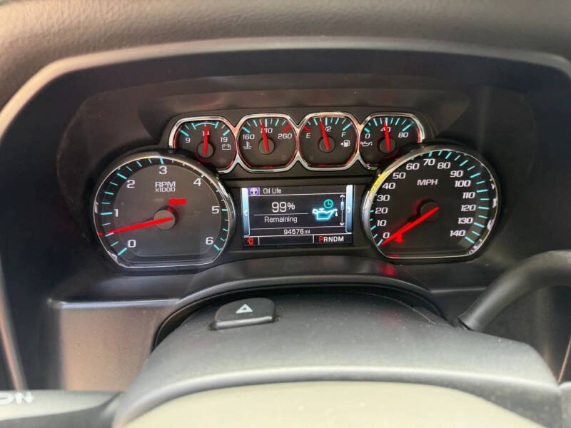 2014 Chevrolet Silverado 1500