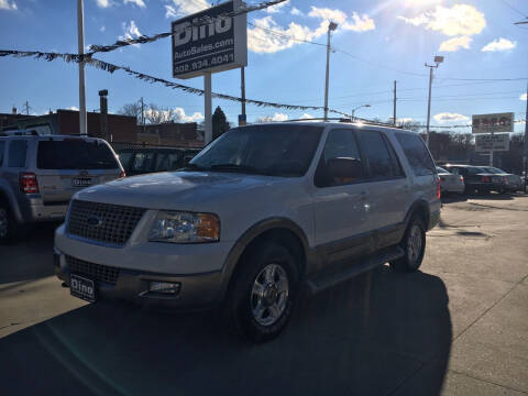 2003 Ford Expedition for sale at Dino Auto Sales in Omaha NE