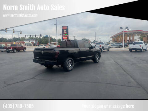 2019 Nissan Titan for sale at Norm Smith Auto Sales in Bethany OK