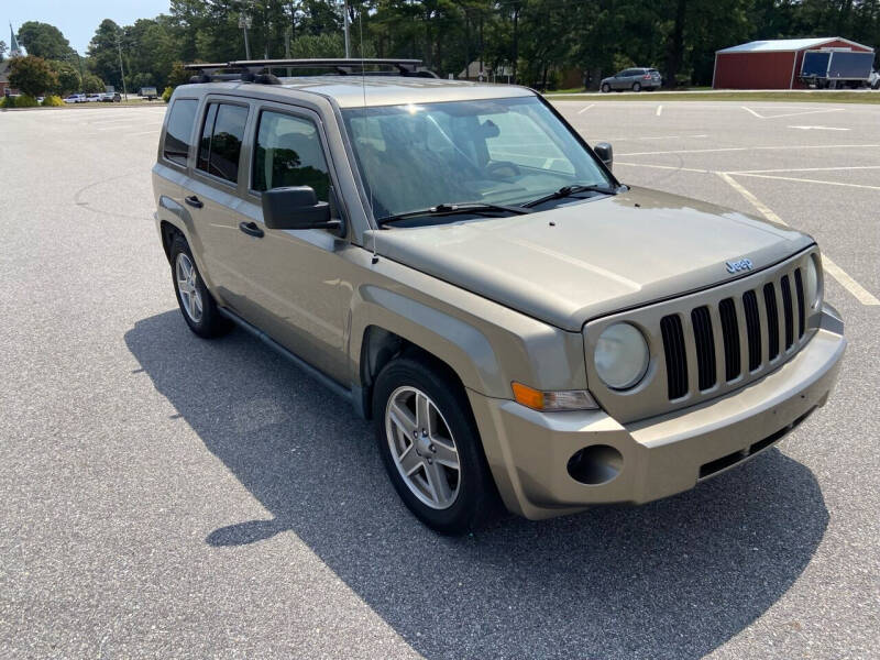 2007 Jeep Patriot for sale at Carprime Outlet LLC in Angier NC