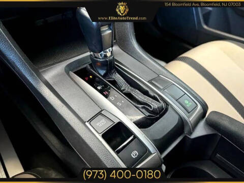 2018 Honda Civic Sport