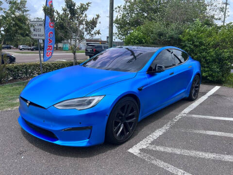 2021 Tesla Model S for sale at Bay City Autosales in Tampa FL