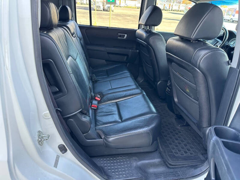 2011 Honda Pilot Touring