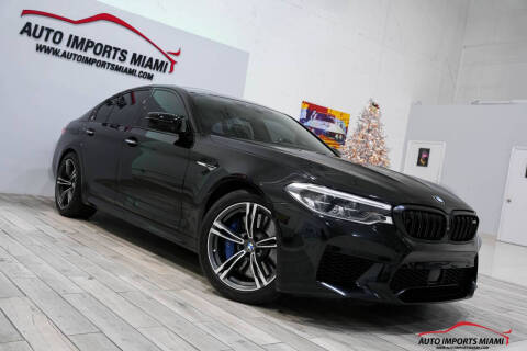 2018 BMW M5