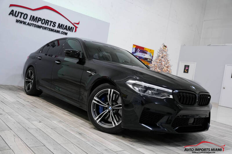 2018 BMW M5