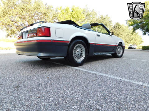 1987 Ford Mustang GT