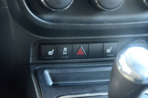 2016 Jeep Patriot Latitude