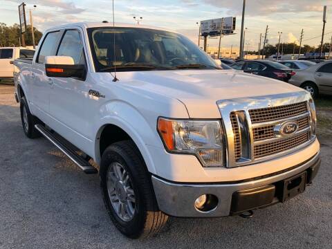 2010 Ford F-150 for sale at Marvin Motors in Kissimmee FL