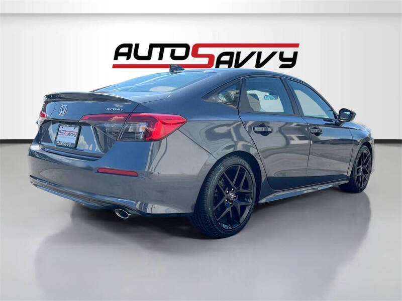 2023 Honda Civic Sport