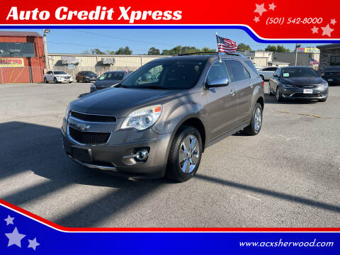 2012 Chevrolet Equinox for sale at Auto Credit Xpress - Sherwood in Sherwood AR