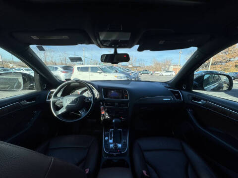2015 Audi Q5 2.0T quattro Premium Plus