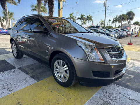 2012 Cadillac SRX Luxury Collection