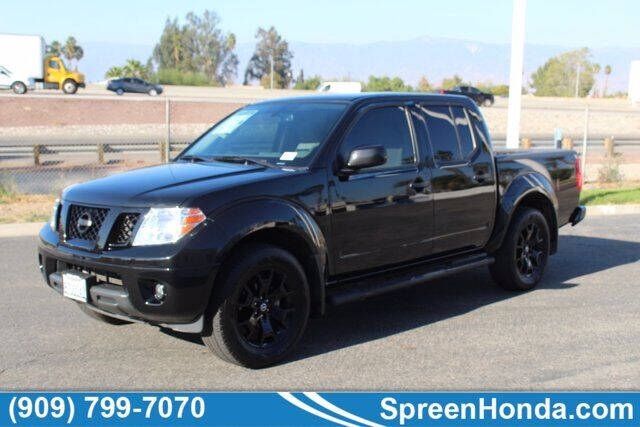 2019 Nissan Frontier SV