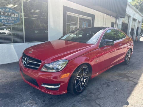 2014 Mercedes-Benz C-Class for sale at Car Online in Roswell GA