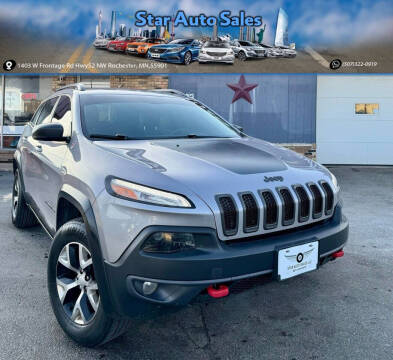 2018 Jeep Cherokee Trailhawk