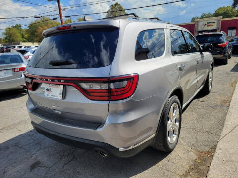 2014 Dodge Durango SXT