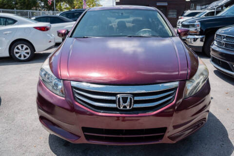 2012 Honda Accord EX