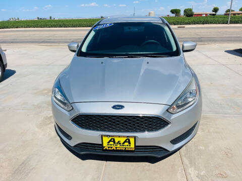 2018 Ford Focus SE