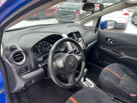 2017 Nissan Versa Note S Plus