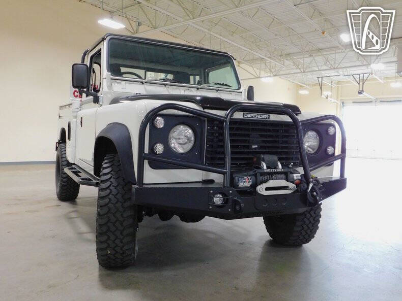 1986 Land Rover Defender