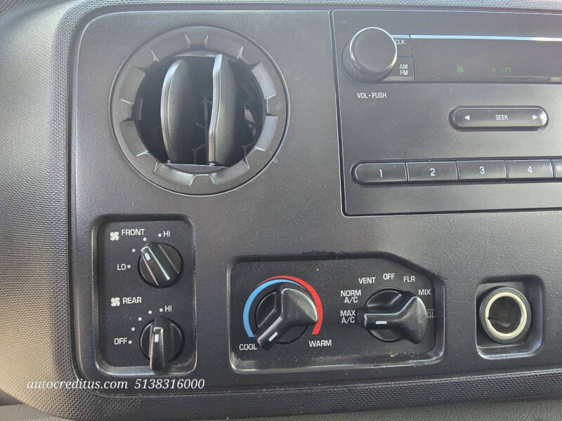 2012 Ford E-Series E-250