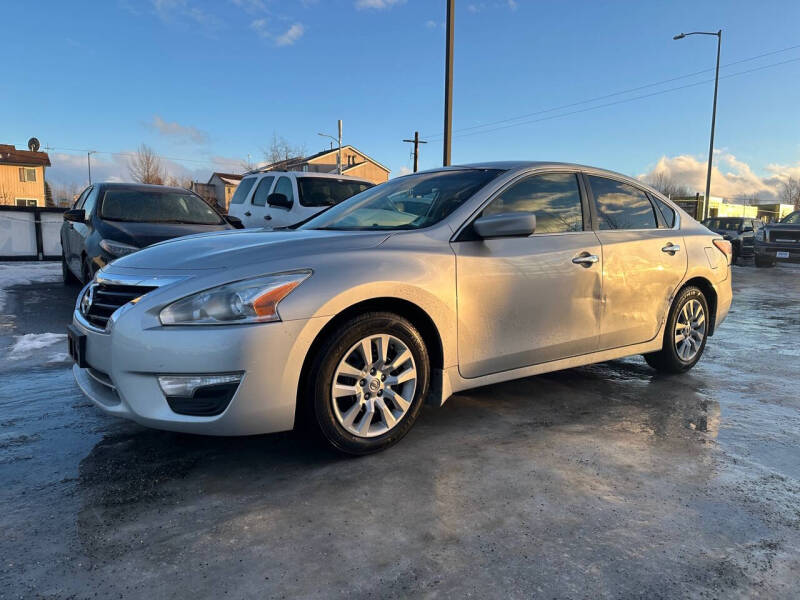 Used 2015 Nissan Altima S with VIN 1N4AL3AP7FC271496 for sale in Anchorage, AK