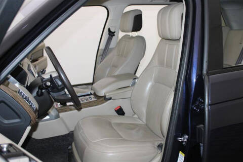 2019 Land Rover Range Rover HSE