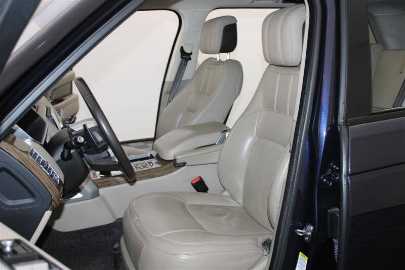 2019 Land Rover Range Rover HSE