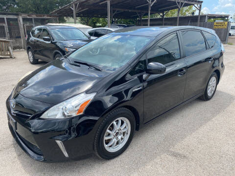 2012 Toyota Prius v for sale at OASIS PARK & SELL in Spring TX
