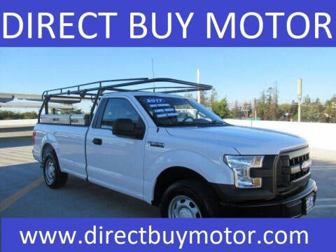 2017 Ford F-150 for sale at Direct Buy Motor in San Jose CA