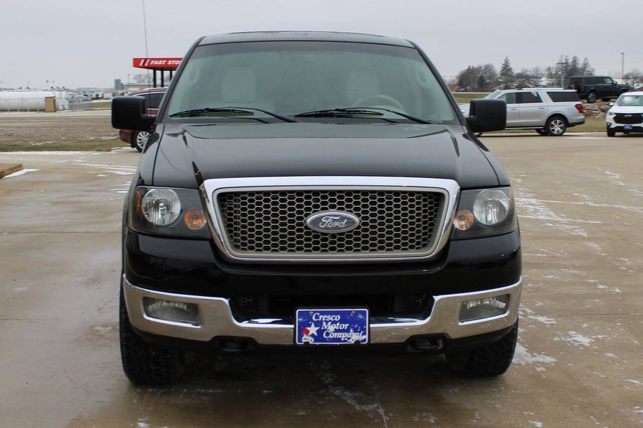 2004 Ford F-150 for sale at Cresco Motor Company in Cresco, IA