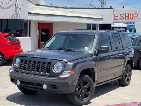 2016 Jeep Patriot for sale at SNB Motors in Mesa AZ
