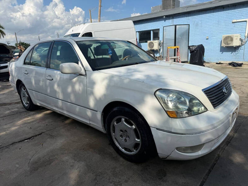 2002 Lexus LS 430