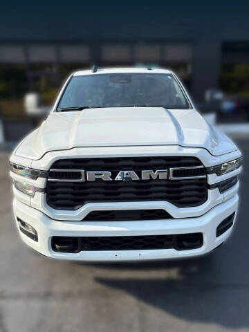2025 RAM 2500