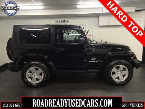 2010 Jeep Wrangler for sale at Road Ready Used Cars in Ansonia CT