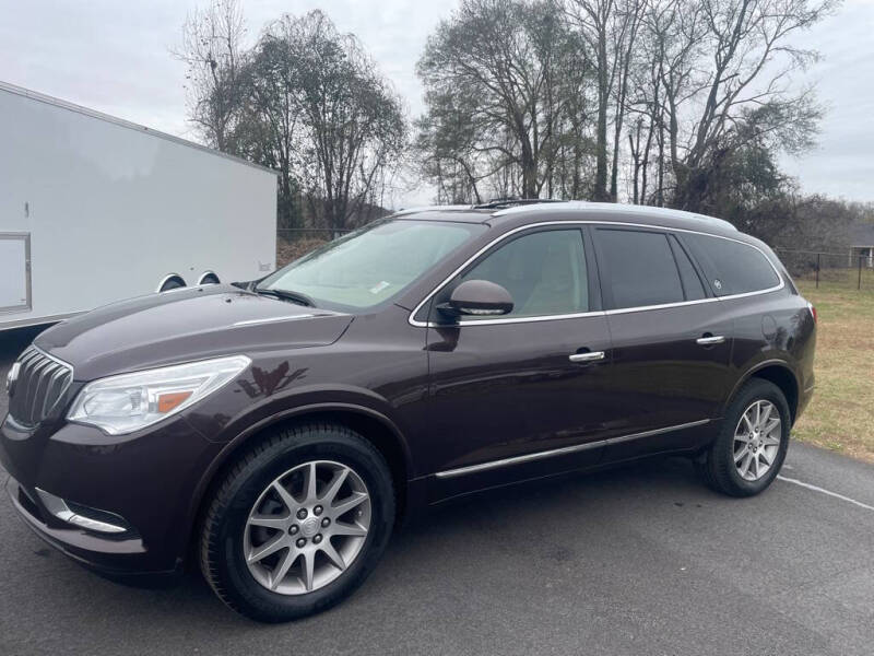 2015 Buick Enclave Leather