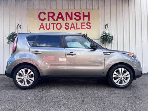 2016 Kia Soul +