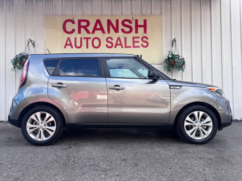 2016 Kia Soul +