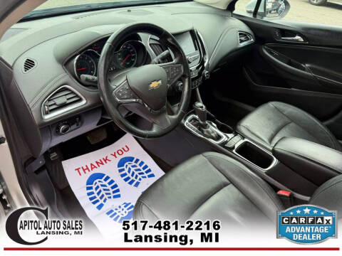 2017 Chevrolet Cruze Premier Auto