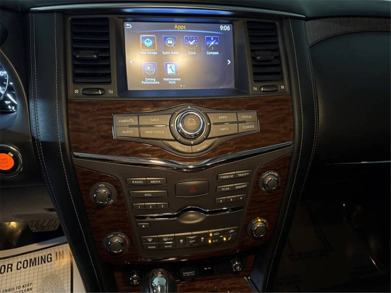 2018 Nissan Armada Platinum