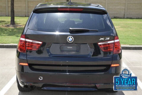 2012 BMW X3 xDrive28i