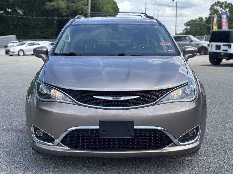 2018 Chrysler Pacifica Touring L Plus
