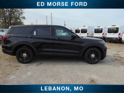2026 Ford Explorer Police Interceptor Utility