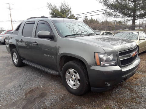 2011 Chevrolet Avalanche for sale at M & M Auto Brokers in Chantilly VA