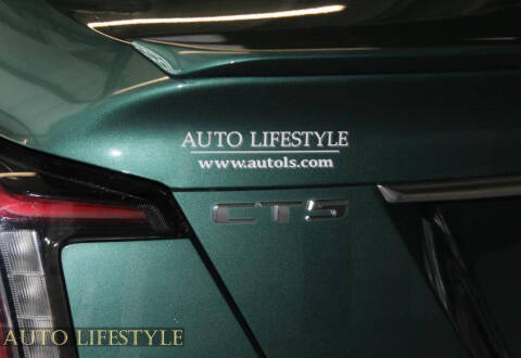 2025 Cadillac CT5 Sport