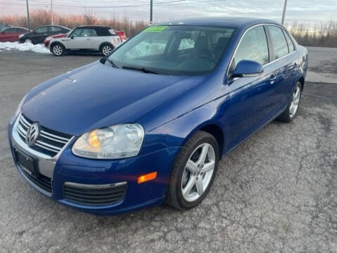 2009 Volkswagen Jetta for sale at FUSION AUTO SALES in Spencerport NY