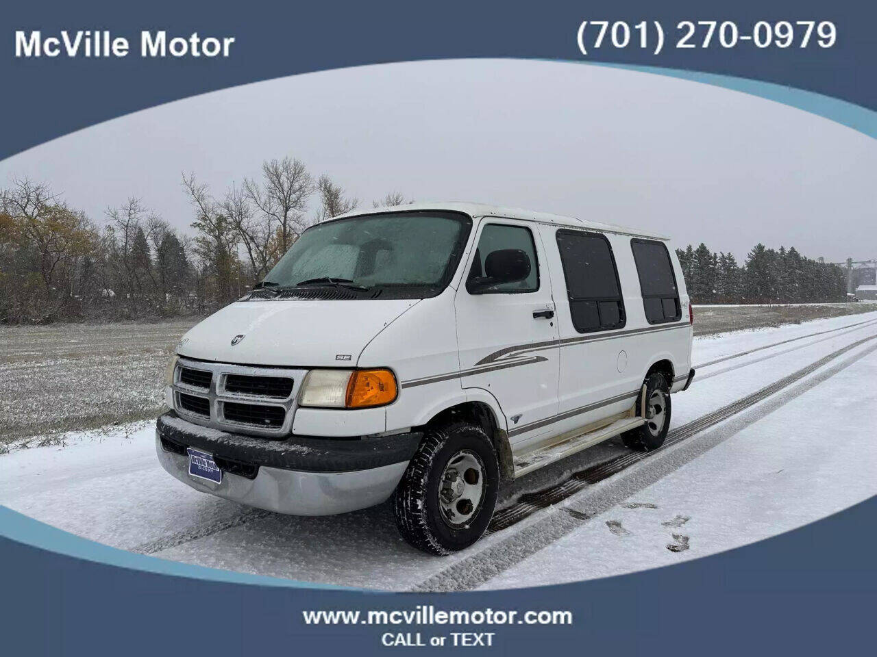 Passenger Van For Sale In Cooperstown, ND