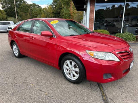 2010 Toyota Camry for sale at Winthrop St Motors Inc in Taunton MA