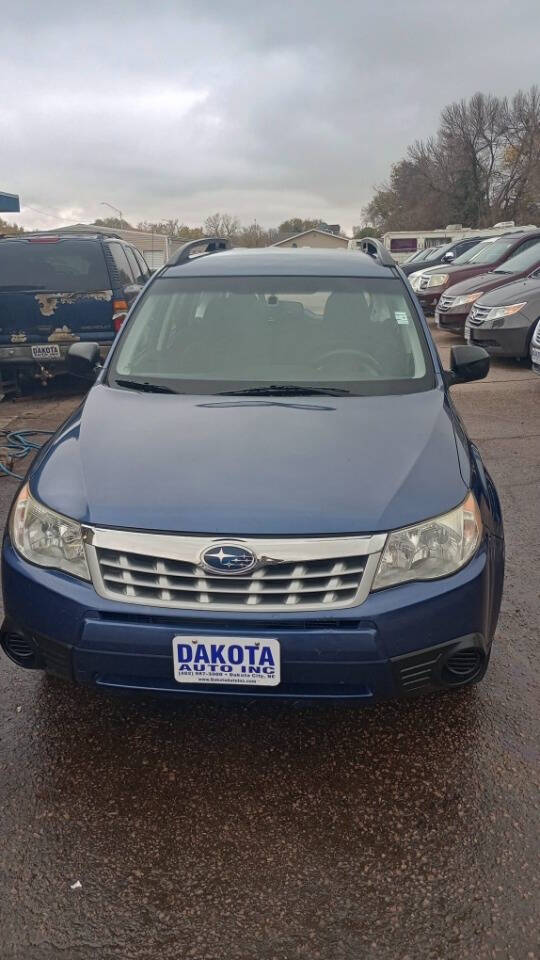 2012 Subaru Forester for sale at Dakota Auto Inc in Dakota City, NE