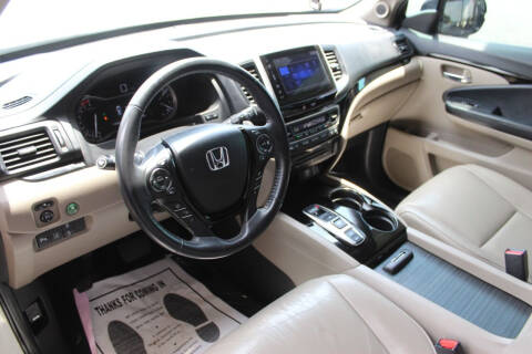 2017 Honda Pilot Touring